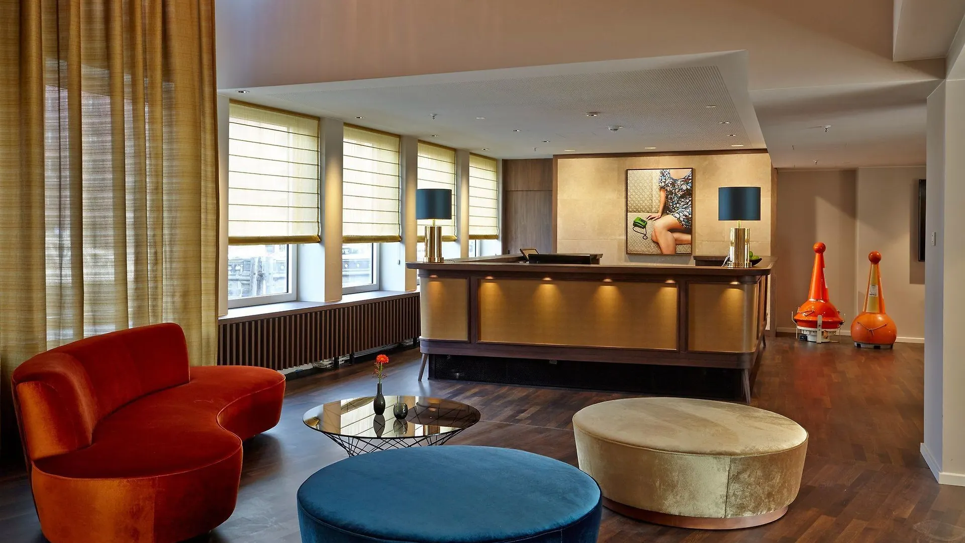 Ameron Hamburg Hotel Speicherstadt 4*,