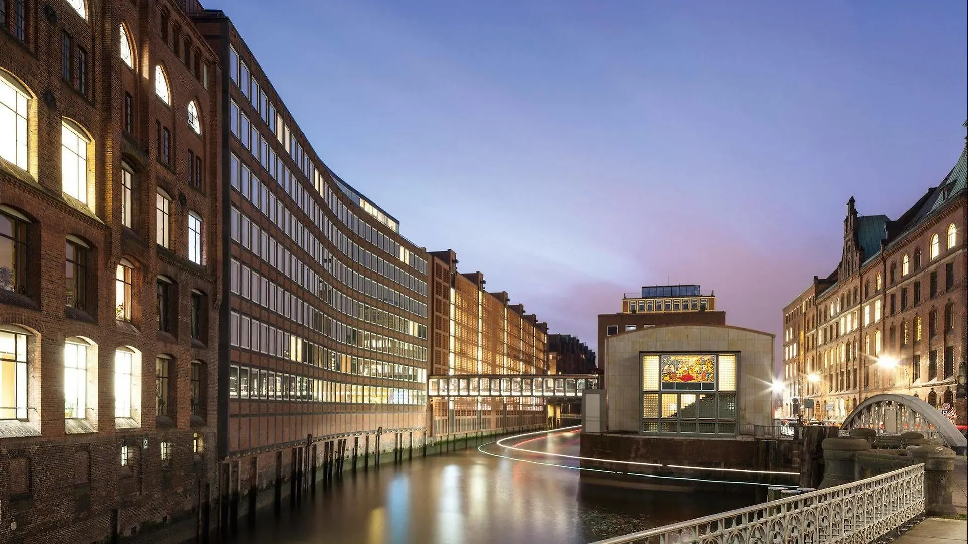 Ameron Hamburg Hotel Speicherstadt 4*,  Германия